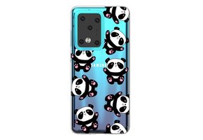 Softcase hoes - Samsung Galaxy S20 Ultra - Panda's