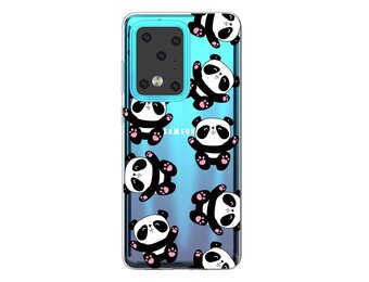 Softcase hoes - Samsung Galaxy S20 Ultra - Panda's