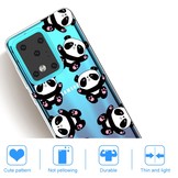 Softcase hoes Panda's voor de Samsung Galaxy S20 Ultra