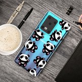 Softcase hoes Panda's voor de Samsung Galaxy S20 Ultra
