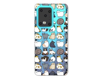 Softcase hoes - Samsung Galaxy S20 Ultra -  Katten