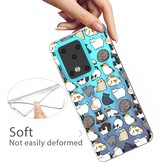 Softcase hoes Katten  voor de Samsung Galaxy S20 Ultra