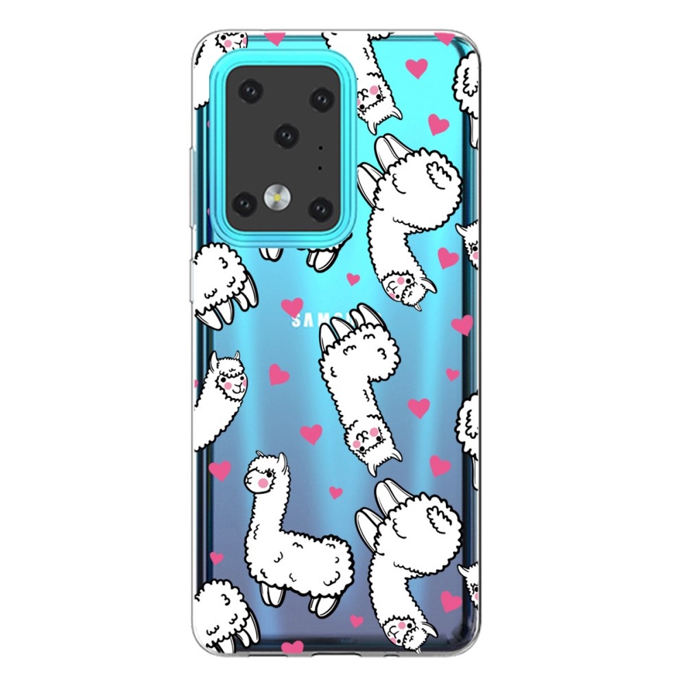 Softcase hoes Alpaca  voor de Samsung Galaxy S20 Ultra