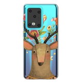 Softcase hoes Eland  voor de Samsung Galaxy S20 Ultra