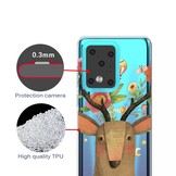 Softcase hoes Eland  voor de Samsung Galaxy S20 Ultra