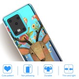 Softcase hoes Eland  voor de Samsung Galaxy S20 Ultra