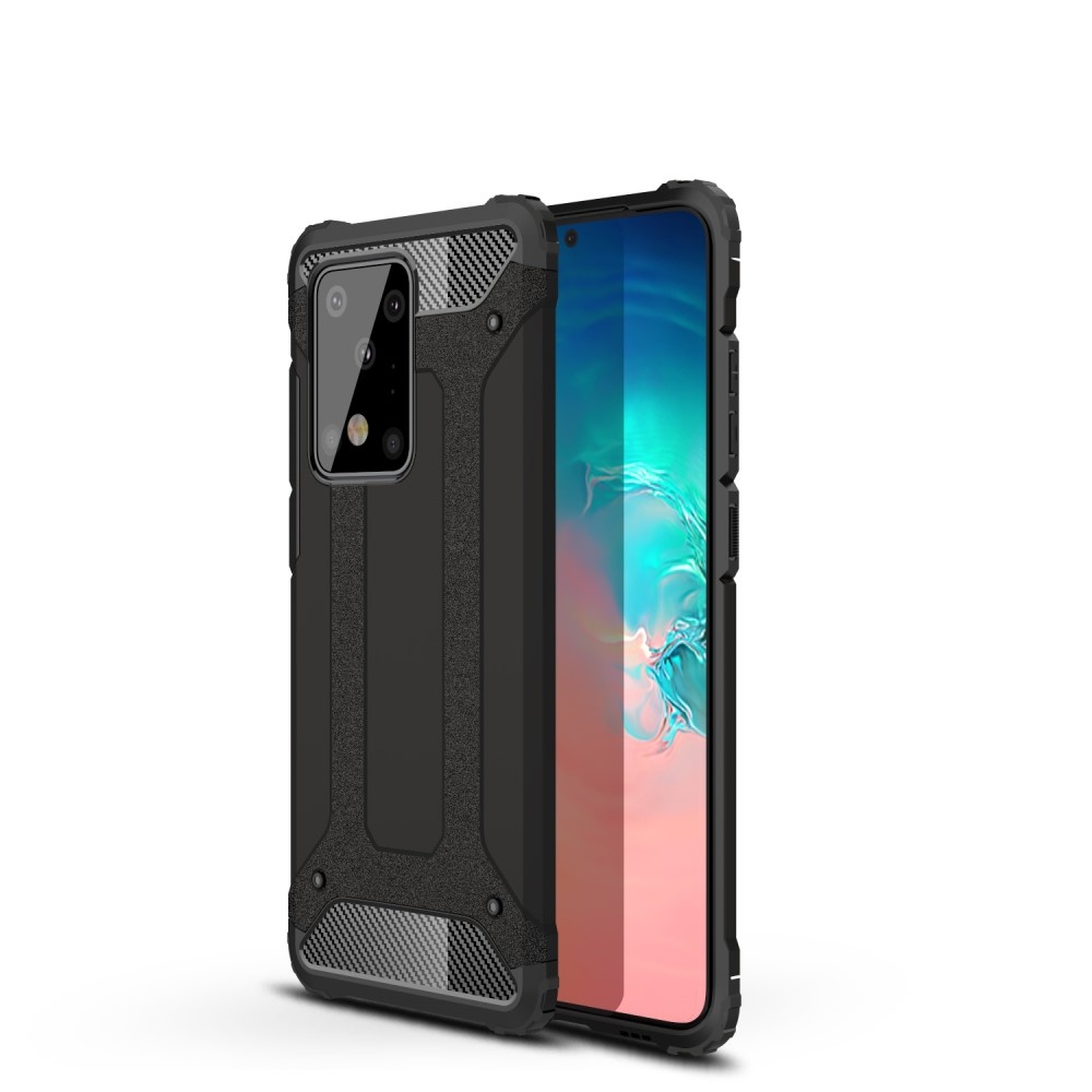 Armor Guard hoes Zwart voor de Samsung Galaxy S20 Ultra