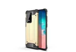Lunso - Armor Guard hoes - Samsung Galaxy S20 Ultra - Goud