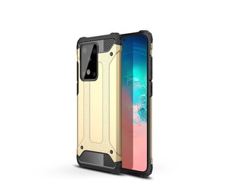 Lunso - Armor Guard hoes - Samsung Galaxy S20 Ultra - Goud