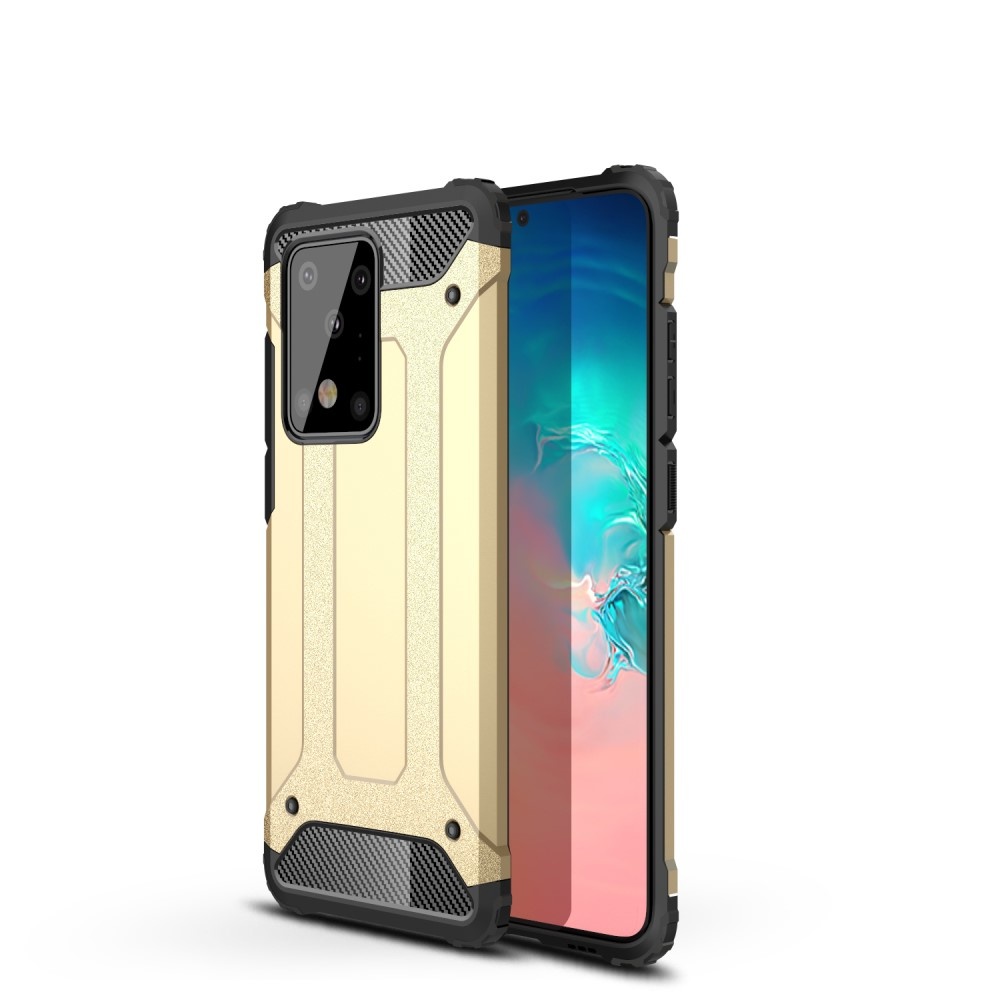 Armor Guard hoes Goud voor de Samsung Galaxy S20 Ultra