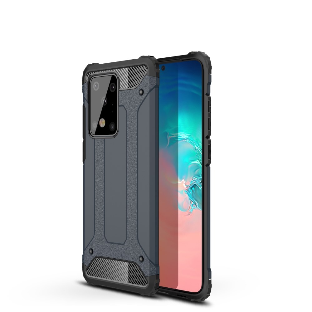 Armor Guard hoes Donkerblauw voor de Samsung Galaxy S20 Ultra