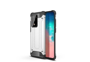 Lunso - Armor Guard hoes - Samsung Galaxy S20 Ultra - Zilver