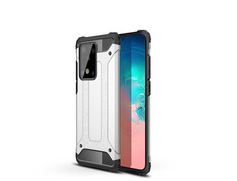 Lunso - Armor Guard hoes - Samsung Galaxy S20 Ultra - Zilver