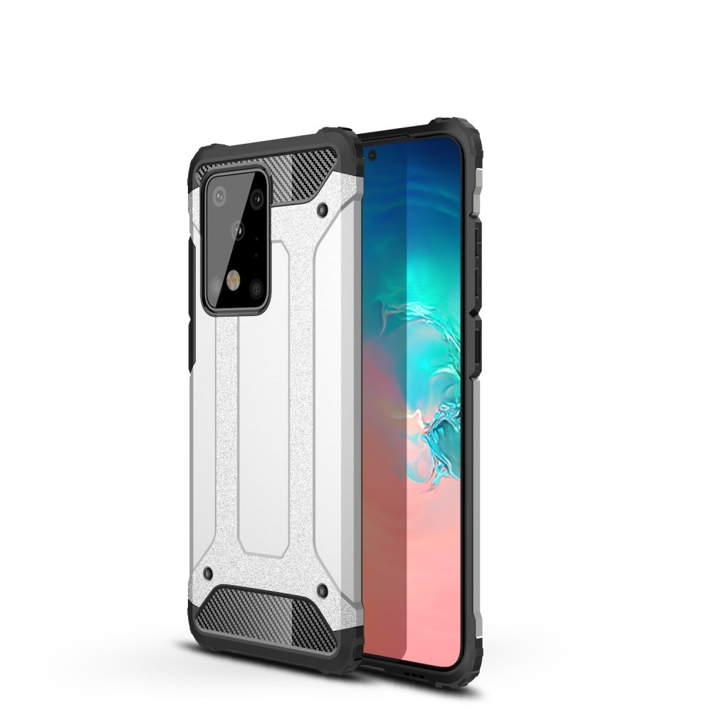 Armor Guard hoes Zilver voor de Samsung Galaxy S20 Ultra
