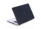Lunso MacBook Pro 15 inch (2012-2015) cover hoes - case - Mat Zwart
