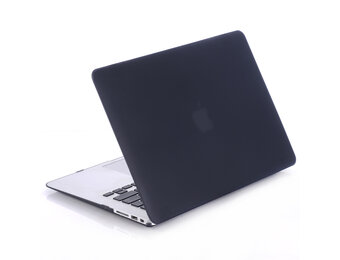 Lunso MacBook Pro 15 inch (2012-2015) cover hoes - case - Mat Zwart