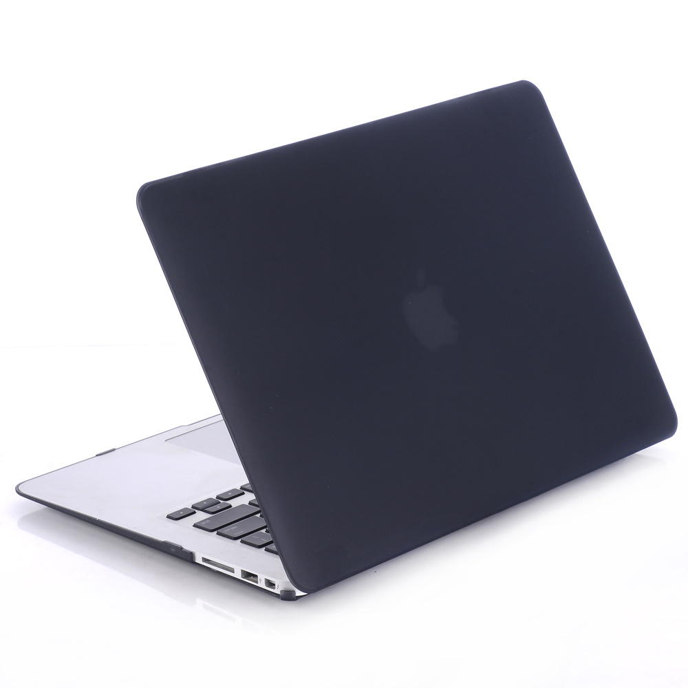 Matte cover hoes Zwart voor de MacBook Pro 15 inch (2012-2015)