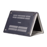 Glanzende cover hoes Zwart voor de MacBook Pro 15 inch (2012-2015)