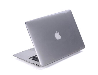 Lunso MacBook Pro 15 inch (2012-2015) cover hoes - case - Glanzend Transparant
