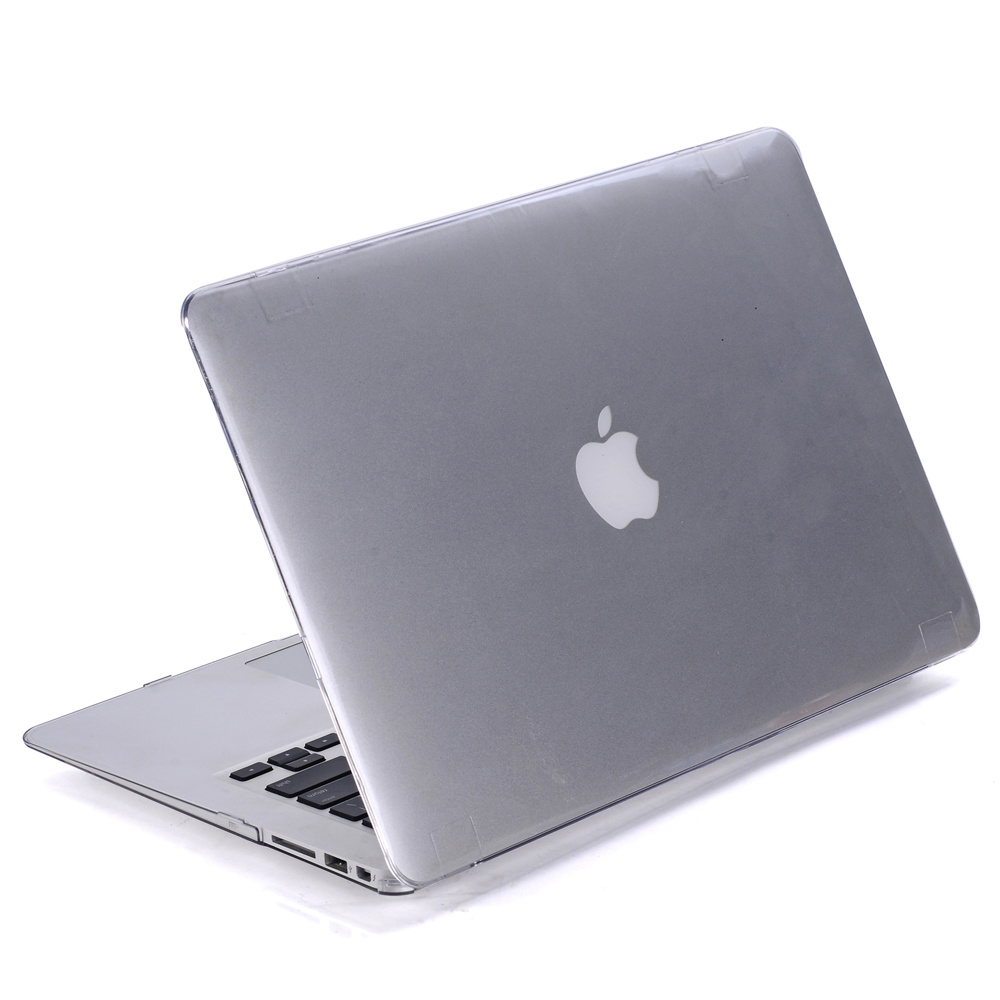 Glanzende cover hoes Transparant voor de MacBook Pro 15 inch (2012-2015)