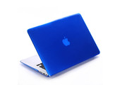 Lunso MacBook Pro 15 inch (2012-2015) cover hoes - case - Glanzend Blauw