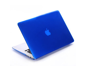 Lunso MacBook Pro 15 inch (2012-2015) cover hoes - case - Glanzend Blauw