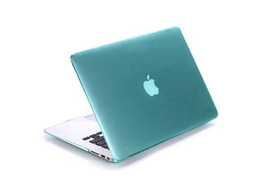 Lunso - cover hoes - MacBook Pro 15 inch (2012-2015) - Glanzend Groen