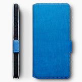 Slim wallet Lichtblauw hoes voor de Samsung Galaxy A51