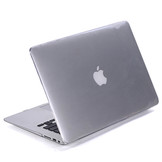 MacBook Pro 13 inch (2012-2015) cover case hoes - Glanzend Transparant - Model A1502 / A1425