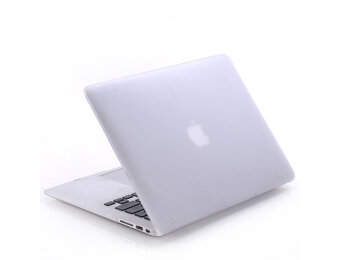 Lunso MacBook Pro 13 inch (2012-2015) cover hoes - case - Mat Transparant