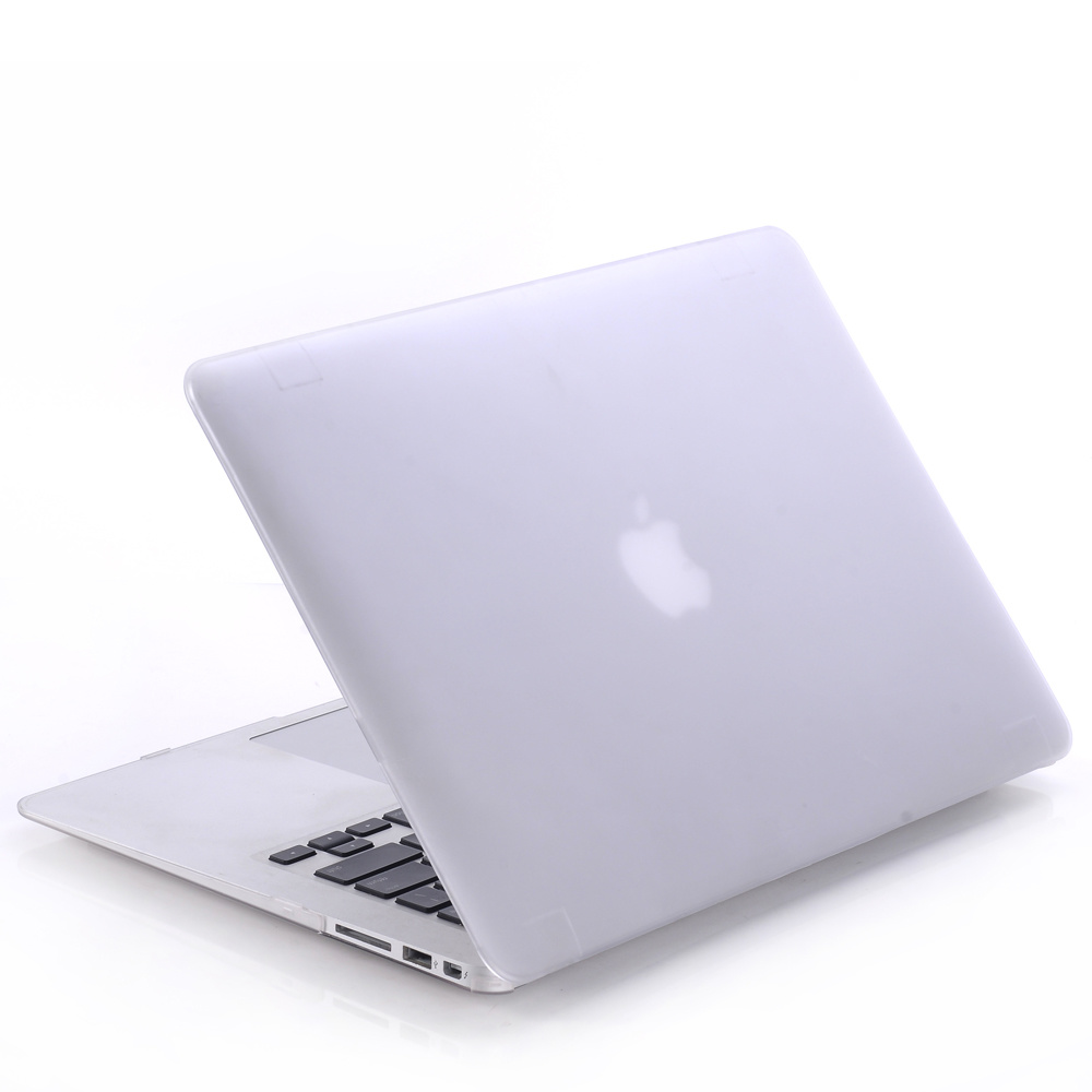 Matte cover hoes Transparant voor de MacBook Pro 13 inch (2012-2015)