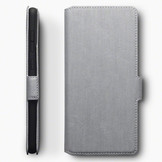 Slim wallet Grijs hoes voor de Samsung Galaxy A71