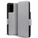 Slim wallet Grijs hoes voor de Samsung Galaxy S20