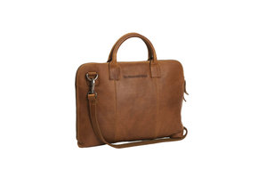 Chesterfield - Harvey lederen laptoptas 13 inch - Cognac