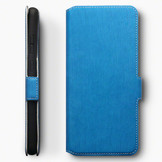 Slim wallet Lichtblauw hoes voor de Samsung Galaxy S20 Ultra