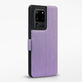 Slim wallet Paars hoes voor de Samsung Galaxy S20 Ultra