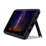 Double Armor Layer hoes zwart met stand voor de Samsung Galaxy S20 Ultra