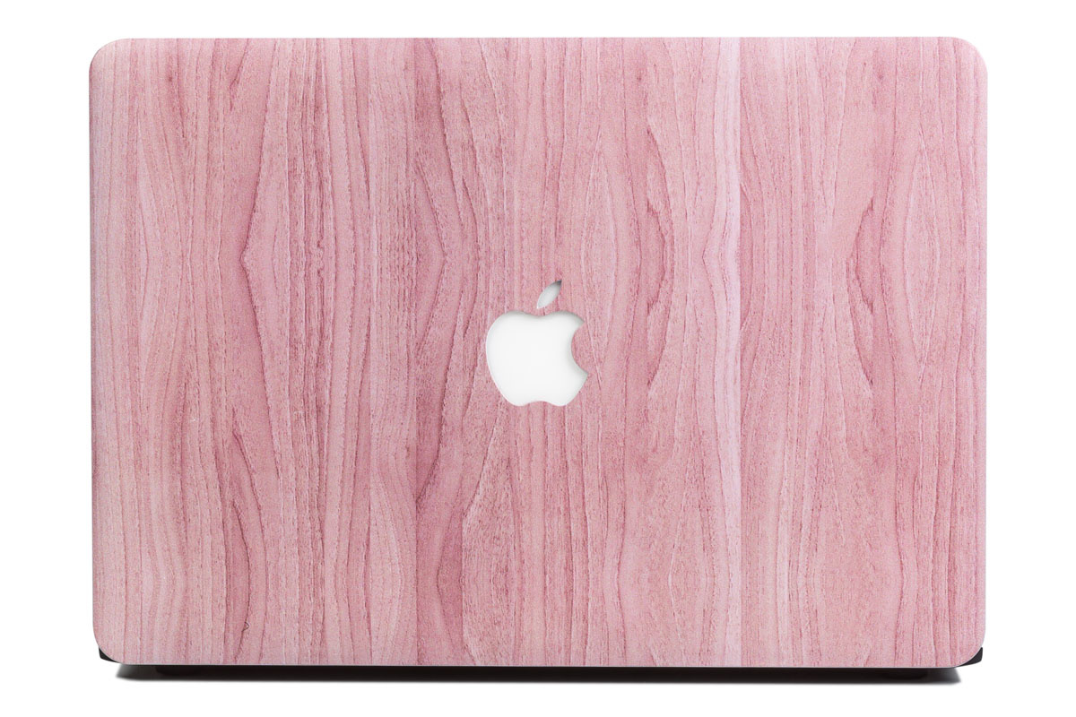 Lunso - cover hoes - MacBook Pro 13 inch (2016-2019) - Houtlook Roze