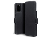 Qubits - slim wallet hoes - Samsung Galaxy S20 Plus - Zwart