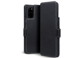 Qubits - slim wallet hoes - Samsung Galaxy S20 Plus - Zwart