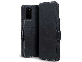 Qubits - slim wallet hoes - Samsung Galaxy S20 Plus - Zwart