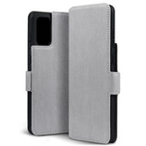 Slim wallet Grijs hoes voor de Samsung Galaxy S20 Plus