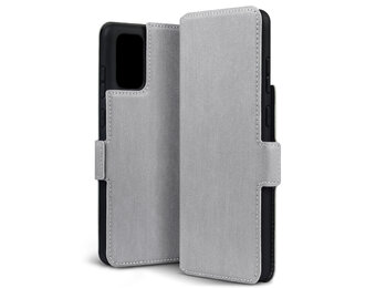 Qubits - slim wallet hoes - Samsung Galaxy S20 Plus - Grijs