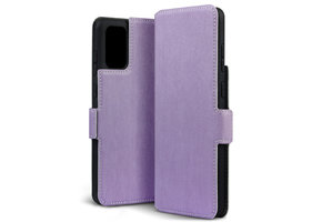 Qubits - slim wallet hoes - Samsung Galaxy S20 Plus - Paars