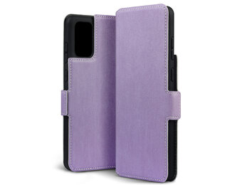 Qubits - slim wallet hoes - Samsung Galaxy S20 Plus - Paars