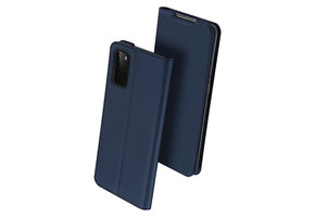 Dux Ducis - pro serie slim wallet hoes - Samsung Galaxy S20 - Blauw