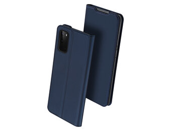 Dux Ducis - pro serie slim wallet hoes - Samsung Galaxy S20 - Blauw