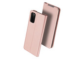 Dux Ducis - pro serie slim wallet hoes - Samsung Galaxy S20 - Rose Goud