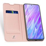 Pro serie slim wallet Rose Goud  hoes voor de Samsung Galaxy S20