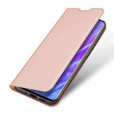 Pro serie slim wallet Rose Goud  hoes voor de Samsung Galaxy S20